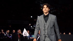 8.8K views · 65 reactions | Go behind the scenes at the 2024 QMJHL Draft with #4 overall pick, Romain L'Italien!  #QMJHLDraft #GoEaglesGo Presented by The Lakes Resort - Cape Breton | Cape Breton Eagles | Facebook