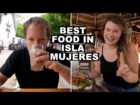 We Tried the Best Food in Isla Mujeres | Ultimate Food Tour