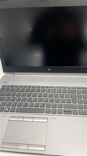 HP Zbook 15 G6