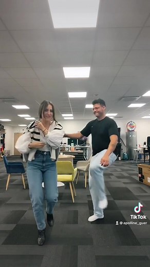 Fun Office Dance Routine You Can Try