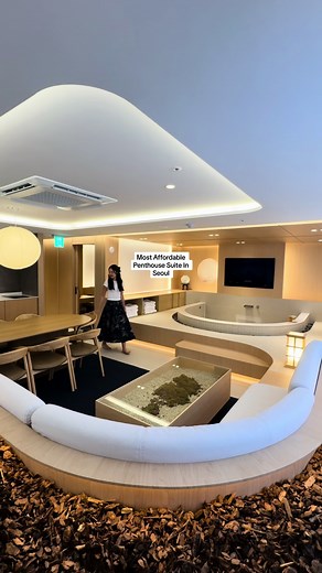 Discover the Most Affordable Penthouse Suite in Seoul