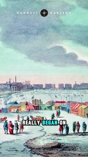 The Industrial Revolution emerged as the Little Ice Age came to an end, spanning the 1700s to the mid-19th century. This pivotal period saw significant scientific advancements, with historical milestones like the founding of America occurring during one of the coldest phases of the Little Ice Age. | The Randall Carlson