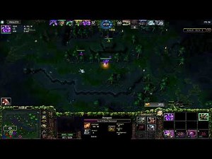 Frozen Throne Gameplay (map DoTA Allstars 7.03r10)