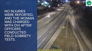 14K views · 98 reactions | This ODOT video shows a 45-year-old driver entering I-77 by driving the wrong way down the Harvard Ave. exit ramp. She narrowly missed one car before hitting another head-on. Details here: https://www.news5cleveland.com/news/local-news/wrong-way-driver-on-i-77-in-cuyahoga-heights-arrested-for-ovi-after-crash | News 5 Cleveland | Facebook