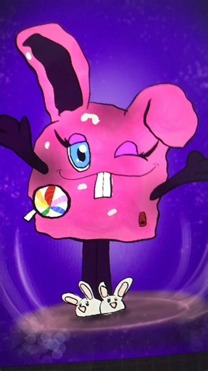 Drawing all Season 12 Masked Singer Characters: Dust Bunny