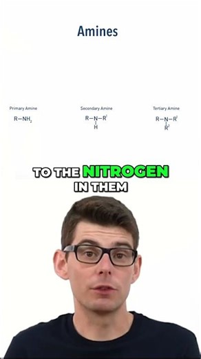 Primary, Secondary & Tertiary Amines Explained