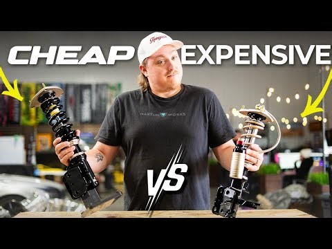 Cheap Coilovers VS Expensive Coilovers: What Are You Actually Paying For?