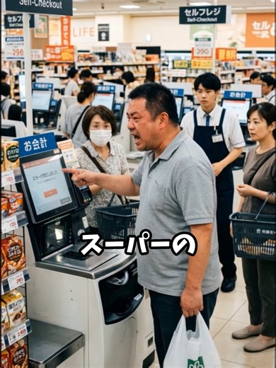 【２chスカッと】「セルフレジ」#shorts#修羅場#スカッと ナレーション引用 VOICEVOX： 青山龍星 麒ヶ島宗麟 四国めたん 春日部つむぎ 白上虎太郎 波音リツ 5ちゃんねる様 http://5ch.net/ #スカッと #おもしろ #泥ママ #感動 #ストーリー #１分スワイプ #夫婦 #修羅場 #離婚 #2ch #5ch #2chまとめ #5chまとめ