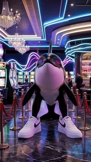 Orcalero Orcala goes HARD 🔥🦈 #italianbrainrot #shorts