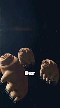 Dieses Tier überlebt im WELTALL! 😱 (Tardigrad ist UNMÖGLICH!)