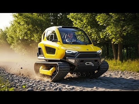 Top 15 Mini Tracked Vehicles That Will Blow Your Mind
