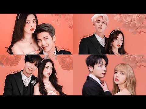 BTS x BLACKPINK • the best photos 5 part • [fmv]