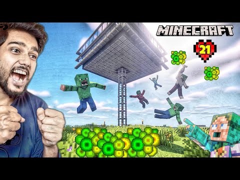 I Built a Monster XP Farm in My Minecraft Java World 💀⚡