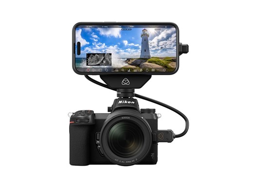 Atomos announces Ninja Phone for connecting camera to iPhone for monitoring and recording