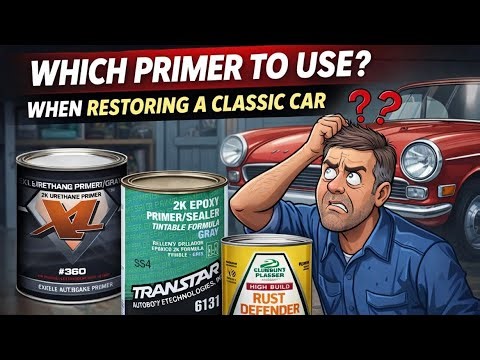 Understanding Primers: Epoxy, Polyesters, and Urethanes explained.