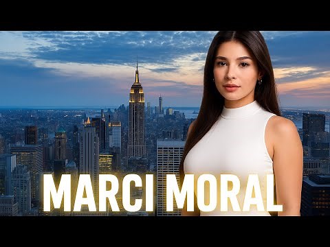 🌟 Marci Moral | Curvy Plus-Size Model Biography | Body Positivity & Fashion Inspiration