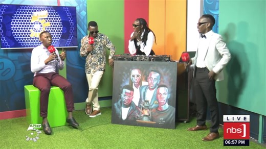 VIDEO: @KaiyzOfficial says that Ssuna Ben is the biggest deejay in Uganda. Do you believe so? #NBSAfter5 #NBSUpdates | NBS After 5