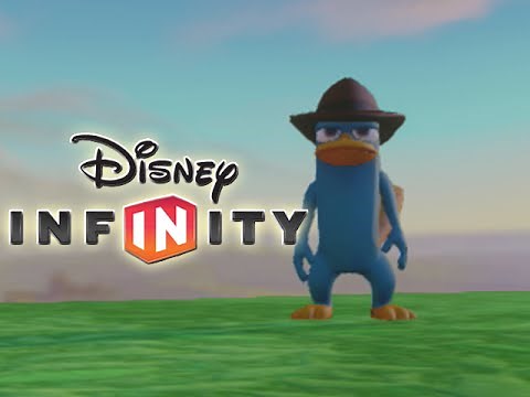 Disney Infinity - AGENT P INFINITY-INITIATOR Toy Box Level Showcase - Gameplay (HD)