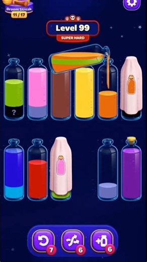 Level 99 is impossible #colosort #magicsort #puzzle #asmr