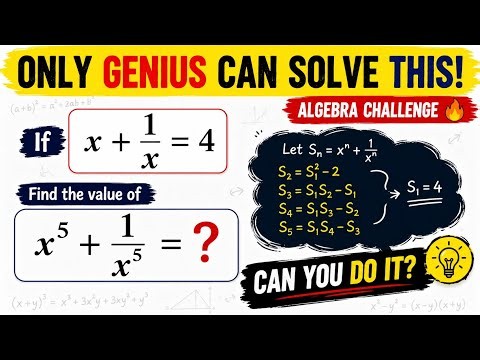 Algebra Tricks 🔥 I Most Important Concept with Tricky Questions I RRB Group D #mathstricks