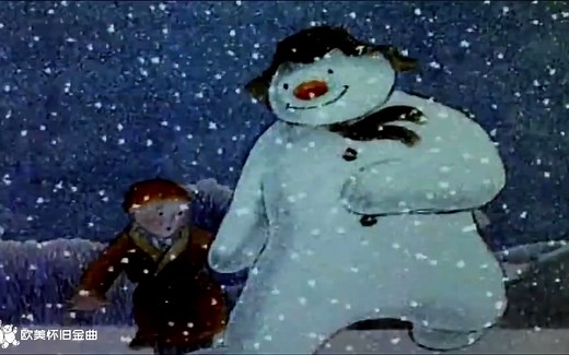 The Snowman - Walking in The Air【中英字幕】