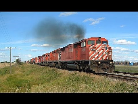 CP's SD40 2Fs - "Red Barns"