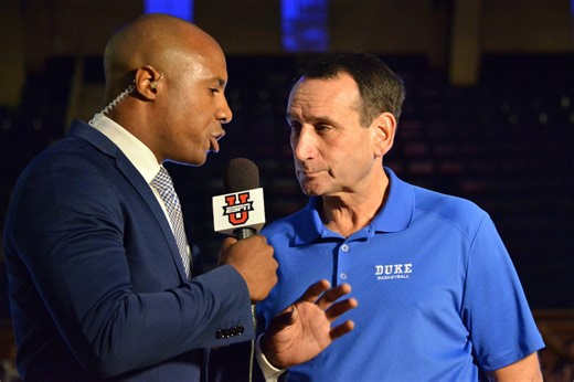 Duke legend Jay Williams calls out UNC tournament exit as Hubert Davis decision looms
