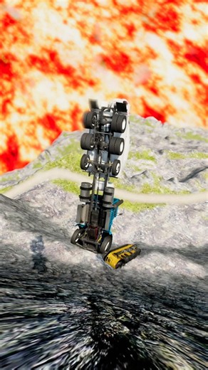 Would You Repair This Truck and Bus?BeamNG.drive #EP 4 beamngdrive#crashdrive