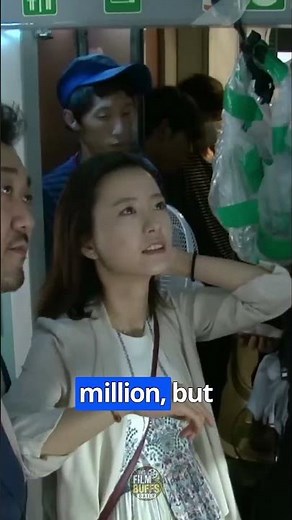 Train to Busan was filmed on a REAL moving train