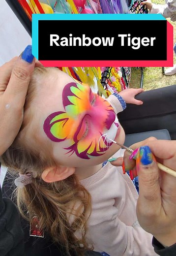Face Painting for Quiet Kids: A Comfortable Experience