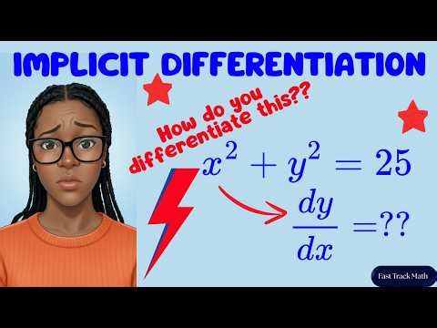 Implicit Differentiation vs Explicit: What's the Difference?