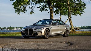 BMW M3 Competition vs Cadillac CT4-V Blackwing -- Motor Trend