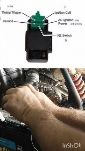 will a 5-pin Chinese CDI box work on a Suzuki Ltz400? maybe?