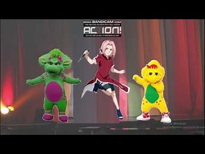 Barney Live！ Let's Go Tour