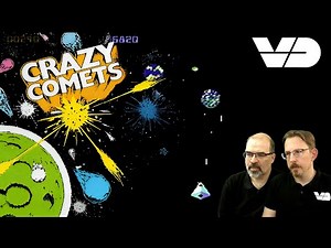 Crazy Comets: Dance of the Comets (RetroPlay/C64)