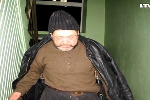 Bezpajumtnieks Boriss kļuvis par Tukuma slimnīcas lāstu