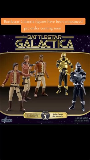 Upcoming Battlestar Galactica Figures Announcement