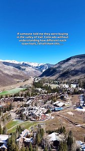👉Vail is walkable, alpine, and classic resort energy. You can park the car and truly live in the village. 👉Avon feels lively and convenient, with great access, newer buildings, and an easy in and out rhythm. It’s social, practical, and very livable. 👉Edwards is more residential. Stronger local community, trails out your back door, and a slower, everyday pace. 👉Eagle is where people put down roots. Golf, open space, neighborhood dinners, and a real sense of belonging. 👉Minturn is small, hist