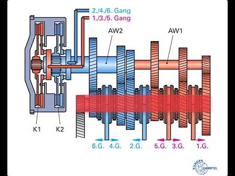 The DSG transmission. Designed by P. Lau