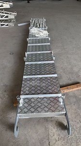 [Hot Item] 4.5m Gangway, Marine Wharf Ladder, Aluminum Ladder