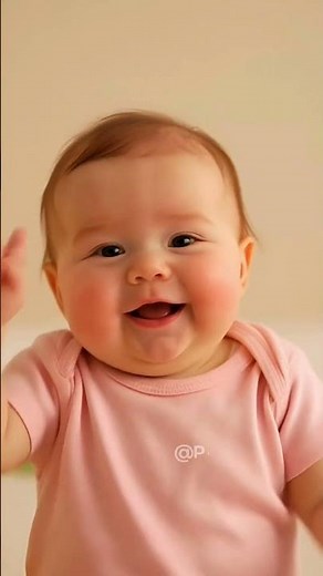 Baby Hearing Music for the First Time