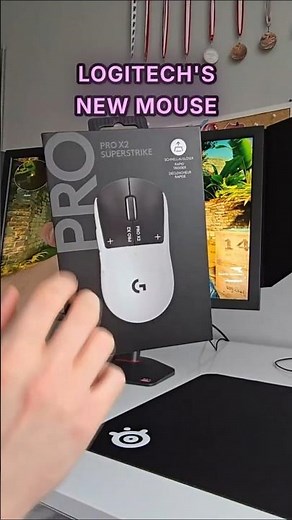 Logitech's NEW *aimbot* Mouse (PRO X2 SUPERSTRIKE) #cs2