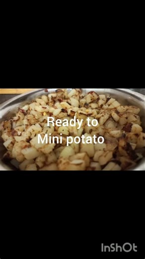 Mini potato #treandingshort #vitalshorts #Home Made