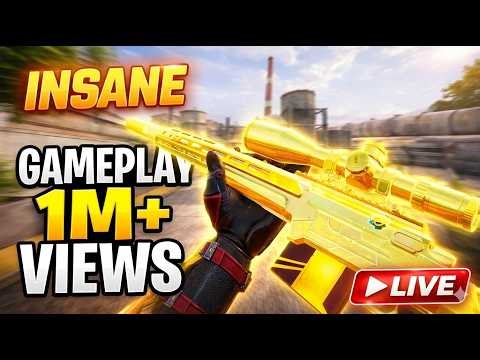 NO MERCY GAMEPLAY 😈 | BLOOD STRIKE LIVE 🔥 100% AGGRESSIVE