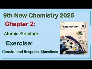 9th Class Chemistry New Book 2025 Chapter 2 || Exercise Solution || Punjab Board 9th new chemistry