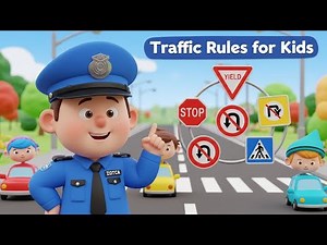 Traffic Rules for Kids | Learn Road Safety & Traffic Signs