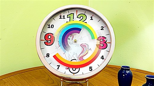 Unicorn Clock by Synergy Clocks 22