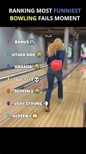 Funny Bowling Fails 😂🎳 #Shorts