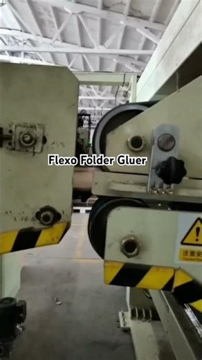 Flexo Folder Gluer Inline Automatic Tying Machine