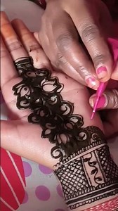 beautiful Lotus mehandi #mehandi #viral #trending #ytshorts #mehndi pattern